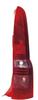 GR OTTICO P/SX CORPO ROSSO FIAT PANDA 08/03>12/05