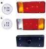 FANALE P/SX IVECO DAILY 01/90>03/00 CASSONATO (ATTAC GRANDE)