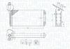RISCALDATORE VW TRANSPORTER IV-FORD-OPEL-DAEWOO-PEU-