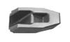 STAFFA P/TI POST C/LE FORD FOCUS 01/11>