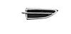 GRIGLIA PARAF A/DX C/CROMATURA FORD KUGA 01/12>
