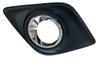 GRIGLIA P/TI A/SX C/CORNICE FEND CROM TOYOTA HILUX 01/16>