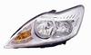 FARO DX H1-H7 C/MOTOR ELETT FORD FOCUS 04/07>12/10 PARAB CROM
